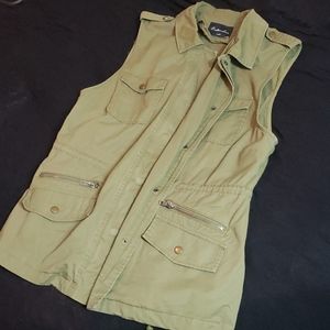 Army Green Vest